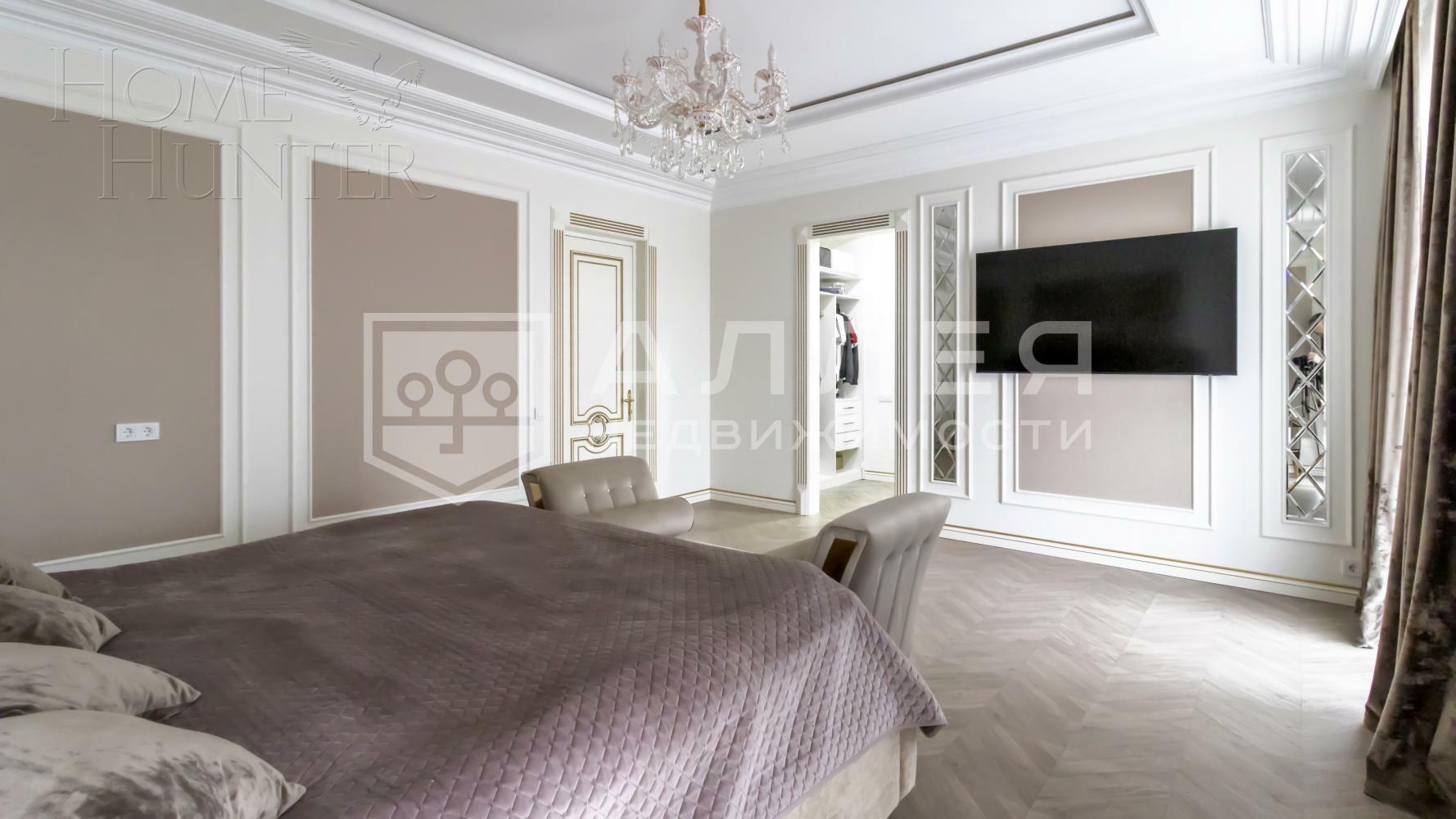 2-этажный коттедж 520 м² с отделкой