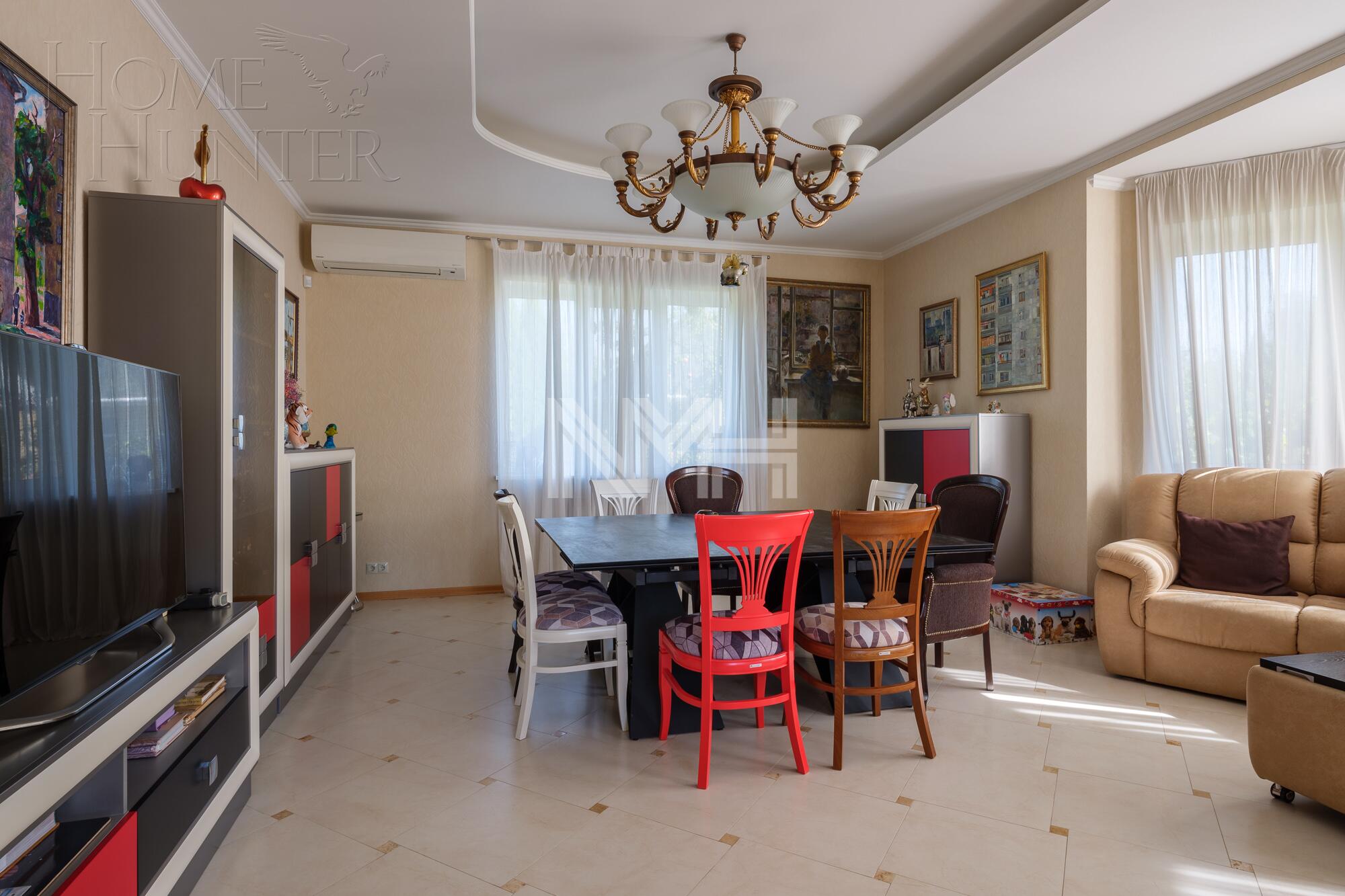 2-этажный коттедж 436 м² с отделкой