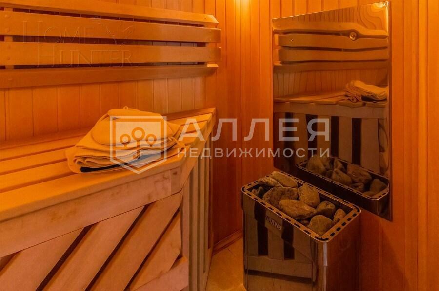 3-этажный коттедж 860 м² с отделкой