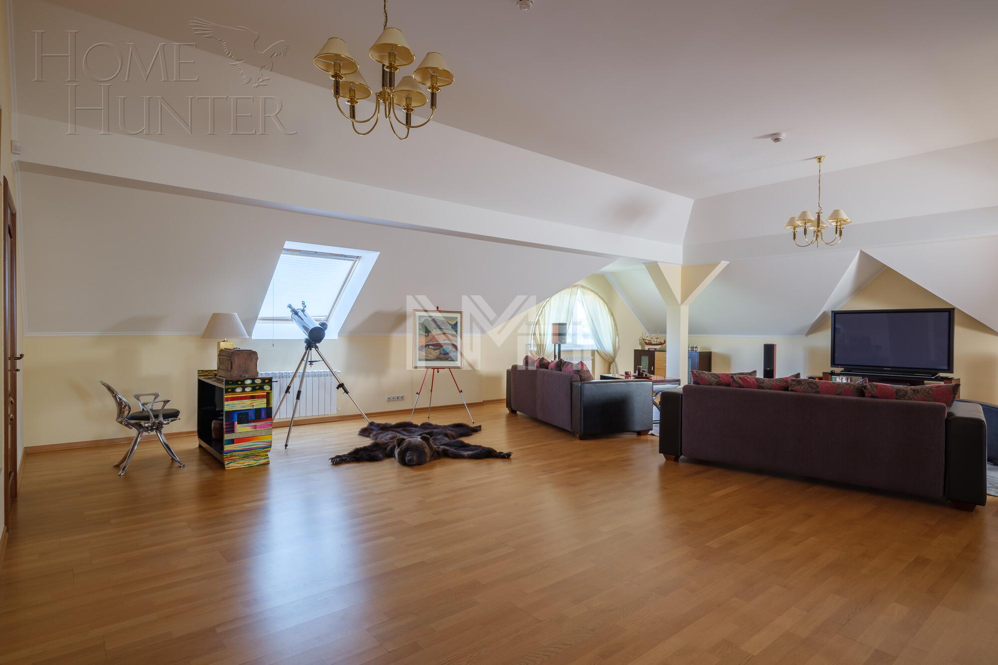 2-этажный коттедж 436 м² с отделкой