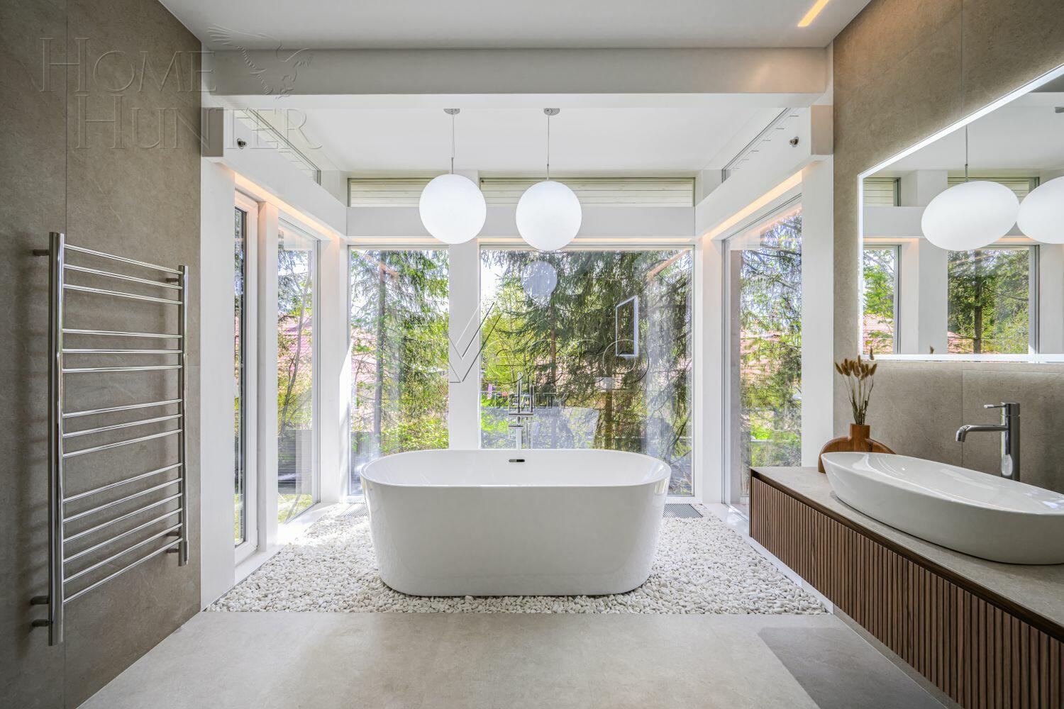 2-этажный коттедж 294 м² с отделкой