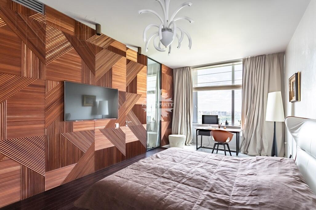 6-КОМН. КВАРТИРА С ОТДЕЛКОЙ 196 М² НА 6 ЭТАЖЕ