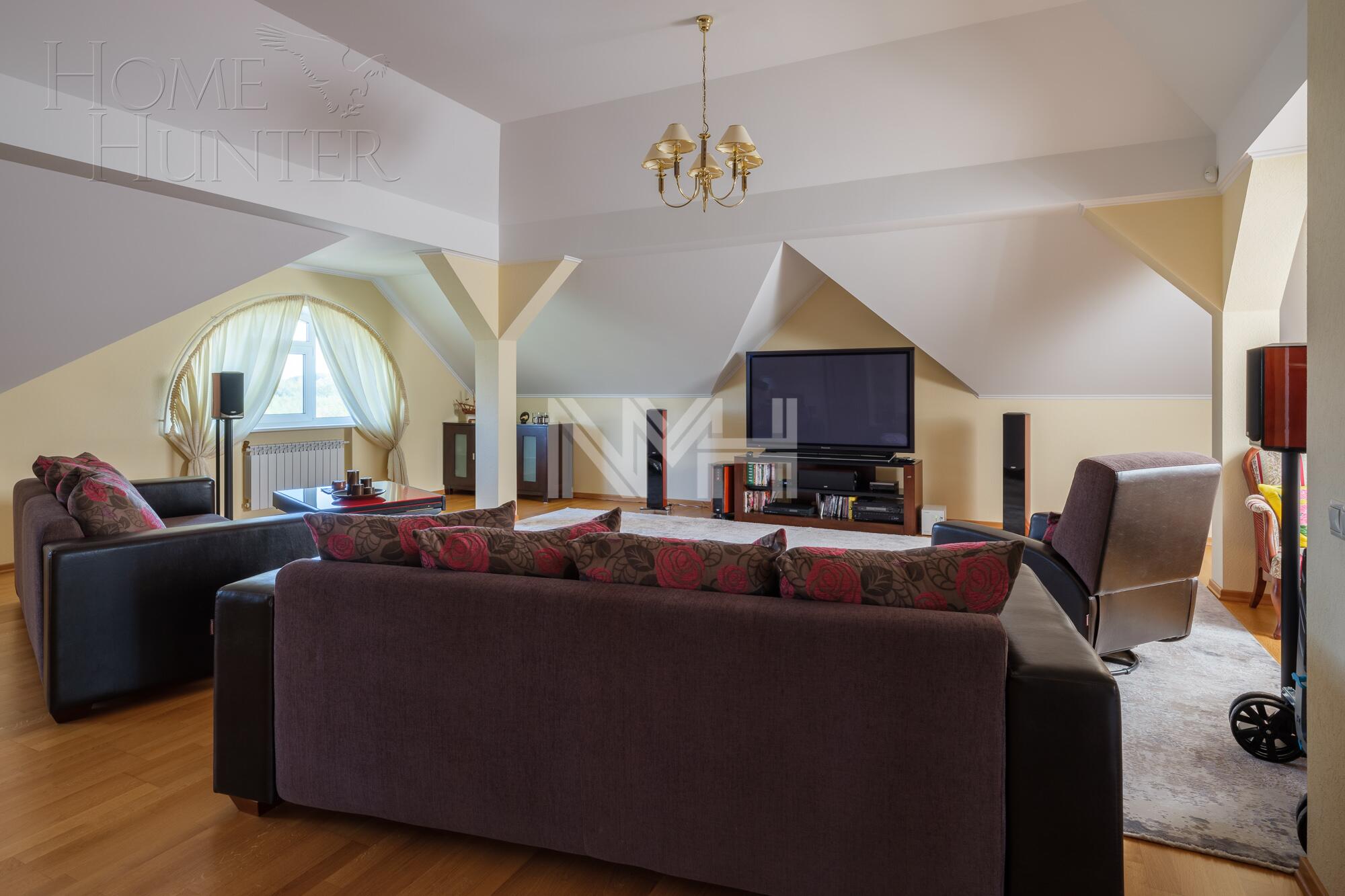 2-этажный коттедж 436 м² с отделкой