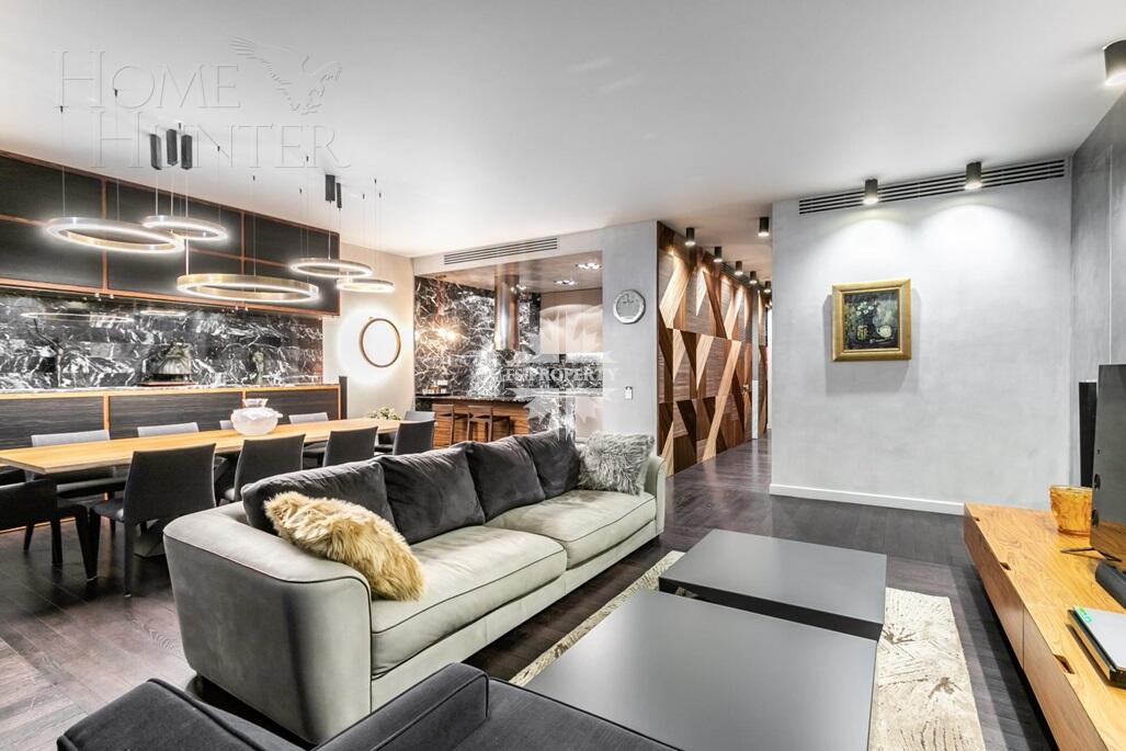 6-КОМН. КВАРТИРА С ОТДЕЛКОЙ 196 М² НА 6 ЭТАЖЕ