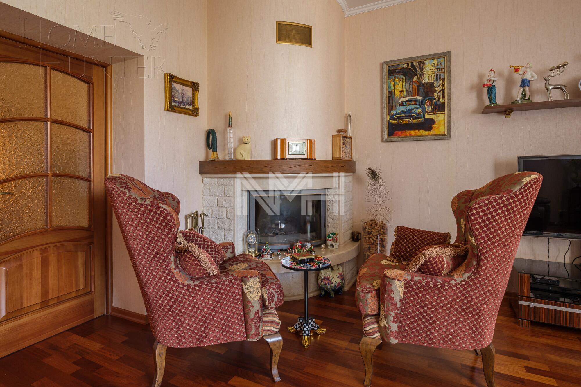 2-этажный коттедж 436 м² с отделкой