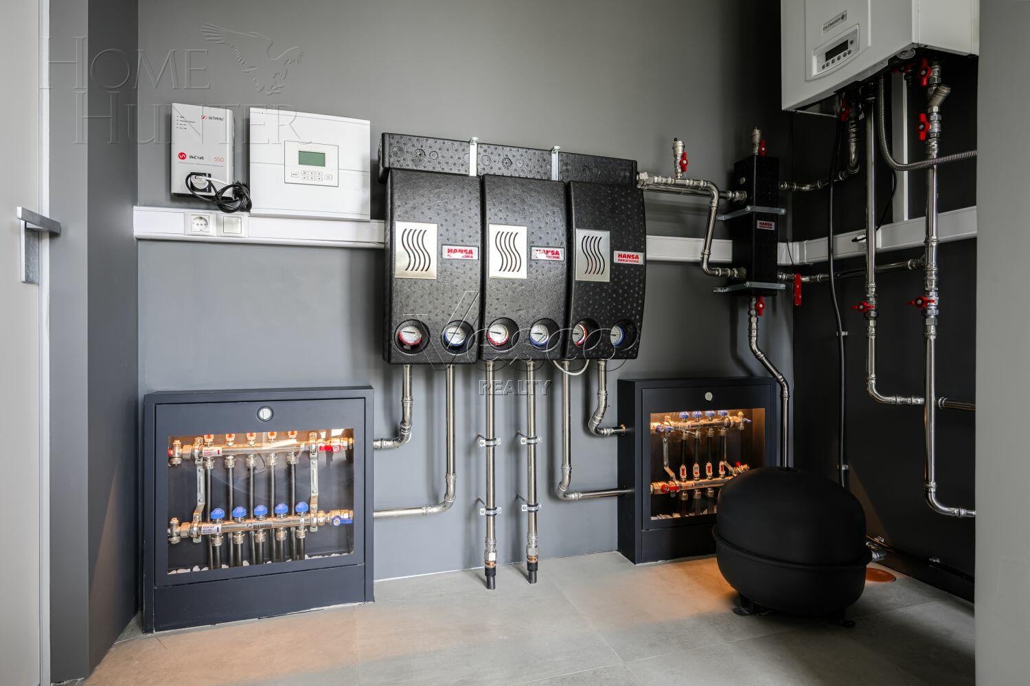 2-этажный коттедж 294 м² с отделкой