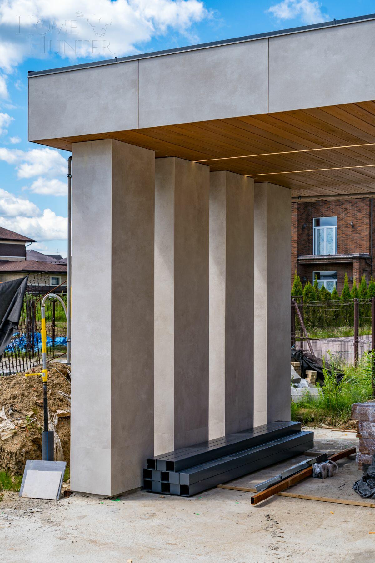 2-этажный коттедж 280 м² с отделкой