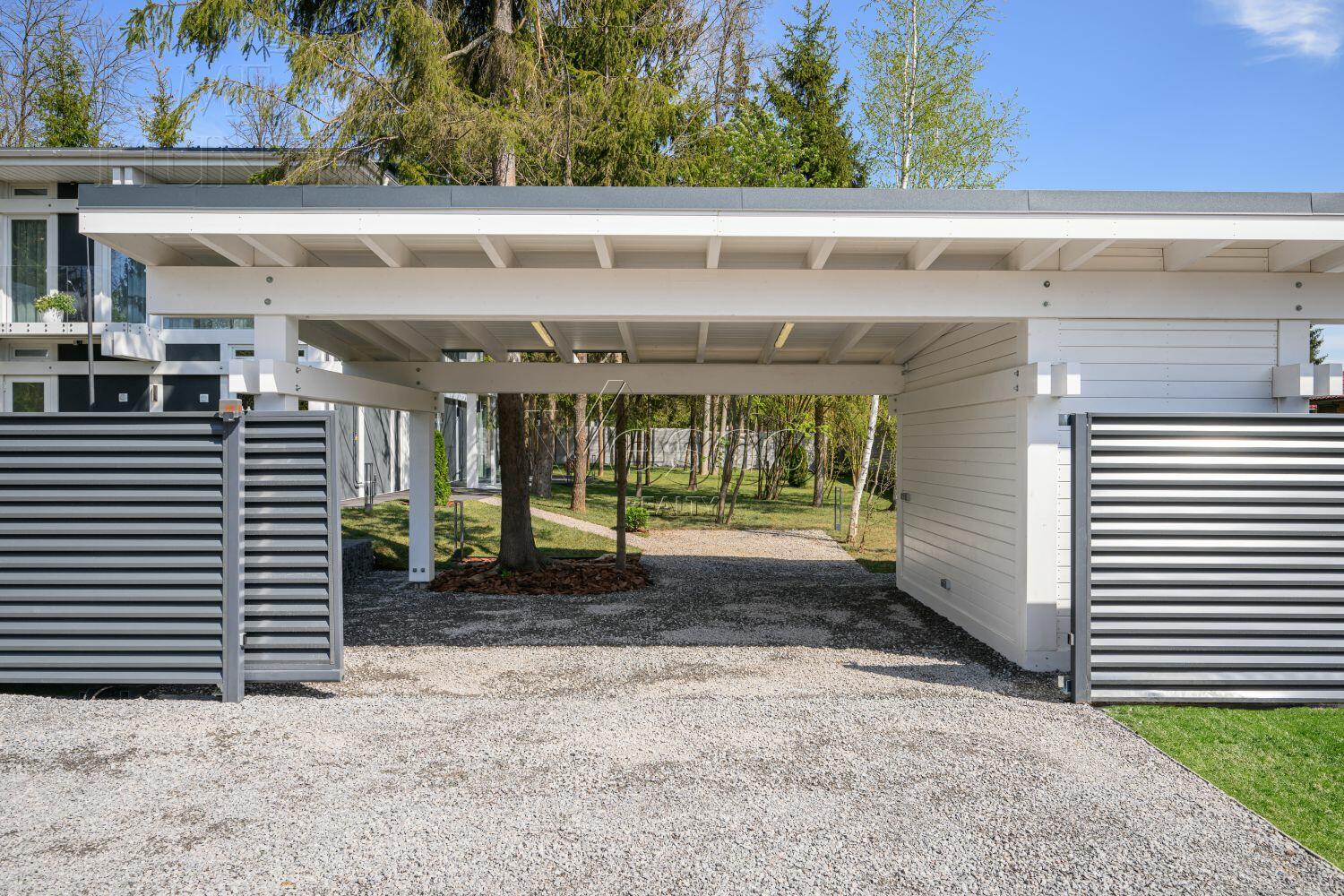 2-этажный коттедж 294 м² с отделкой