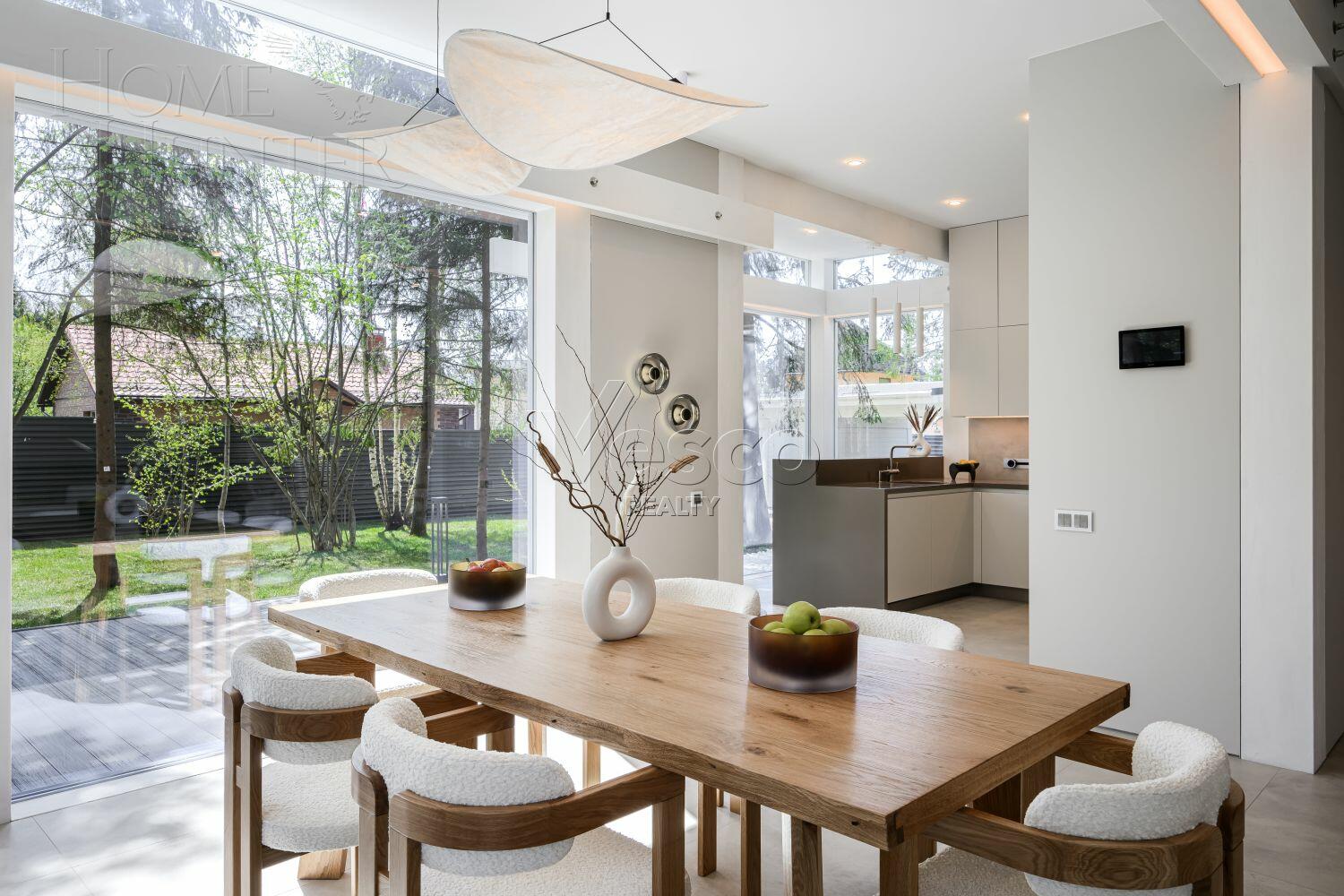 2-этажный коттедж 294 м² с отделкой