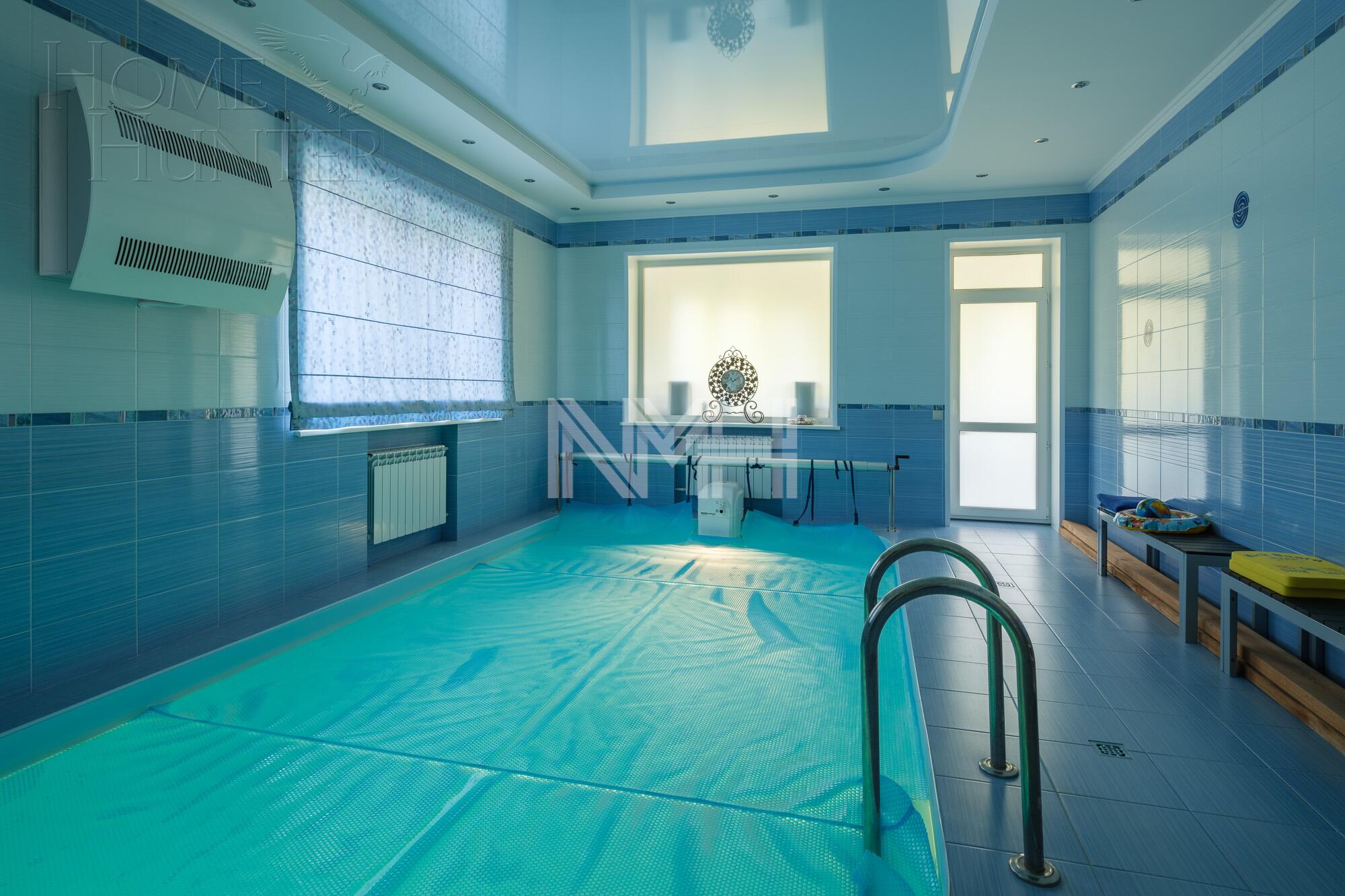 2-этажный коттедж 436 м² с отделкой