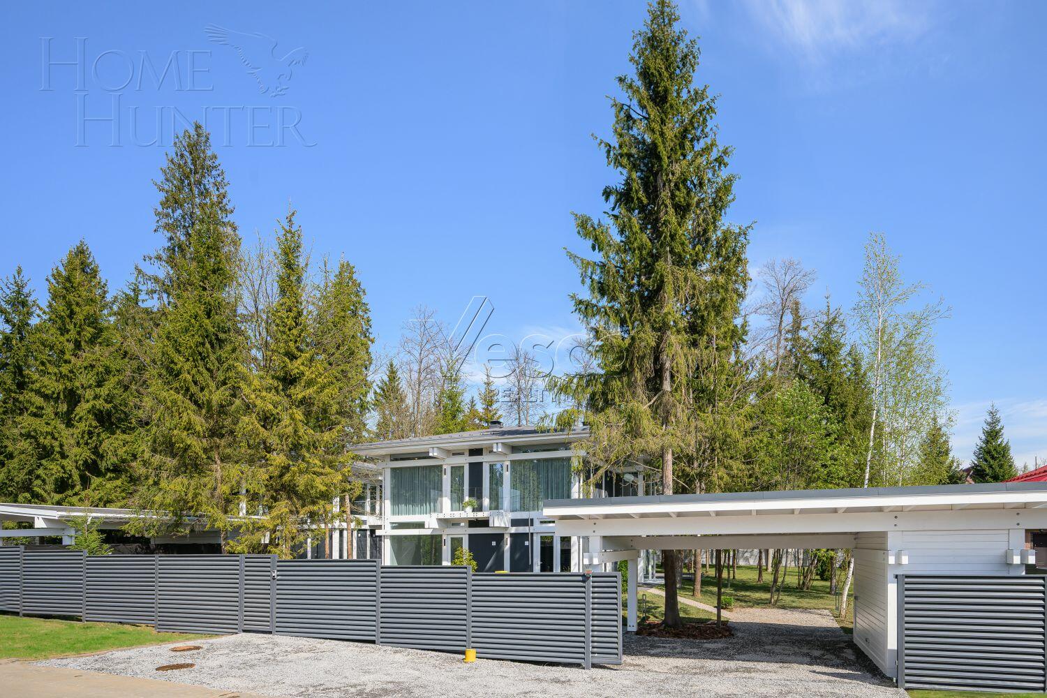 2-этажный коттедж 294 м² с отделкой