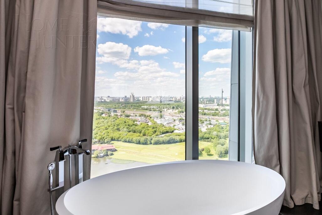 6-КОМН. КВАРТИРА С ОТДЕЛКОЙ 196 М² НА 6 ЭТАЖЕ