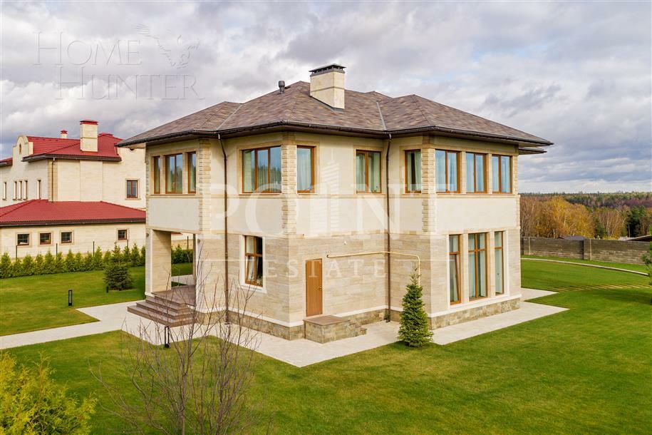 2-этажный коттедж 438 м² с отделкой