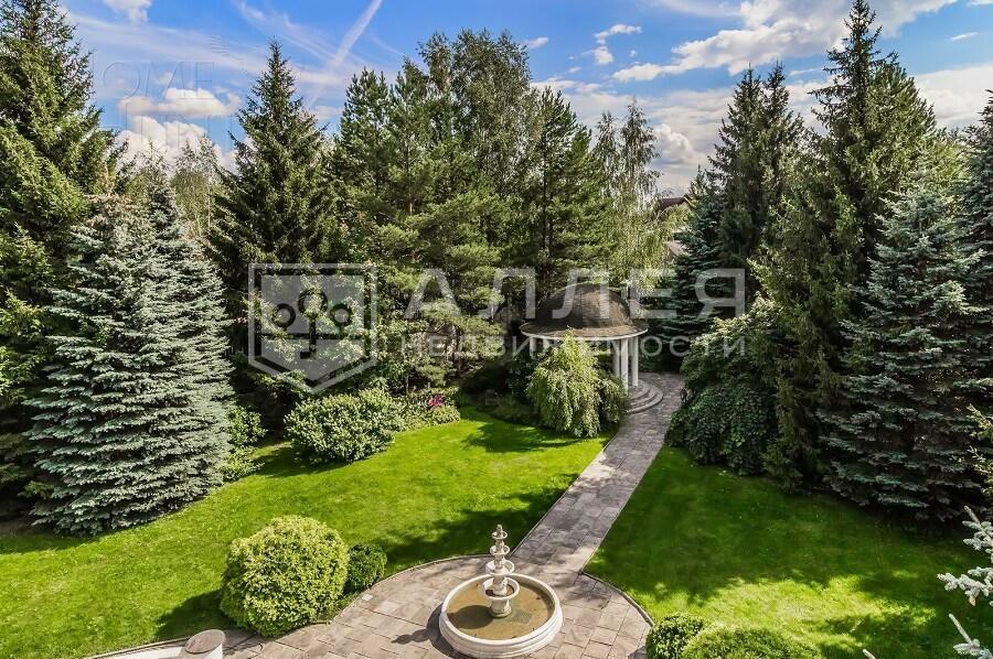 3-этажный коттедж 860 м² с отделкой