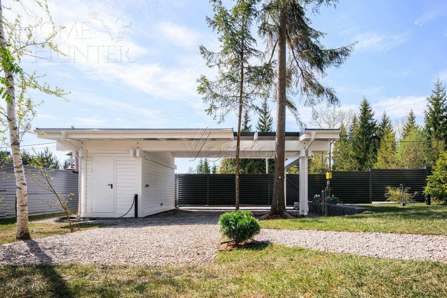 2-этажный коттедж 294 м² с отделкой