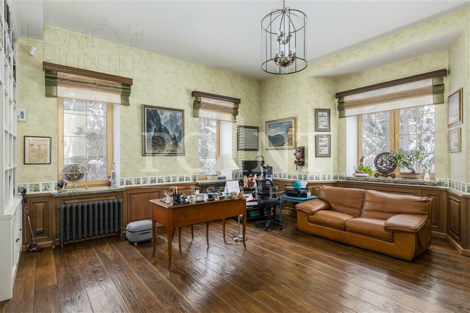 2-этажный коттедж 800 м² с отделкой