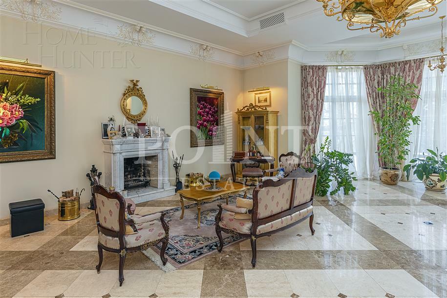 2-этажный коттедж 980 м² с отделкой