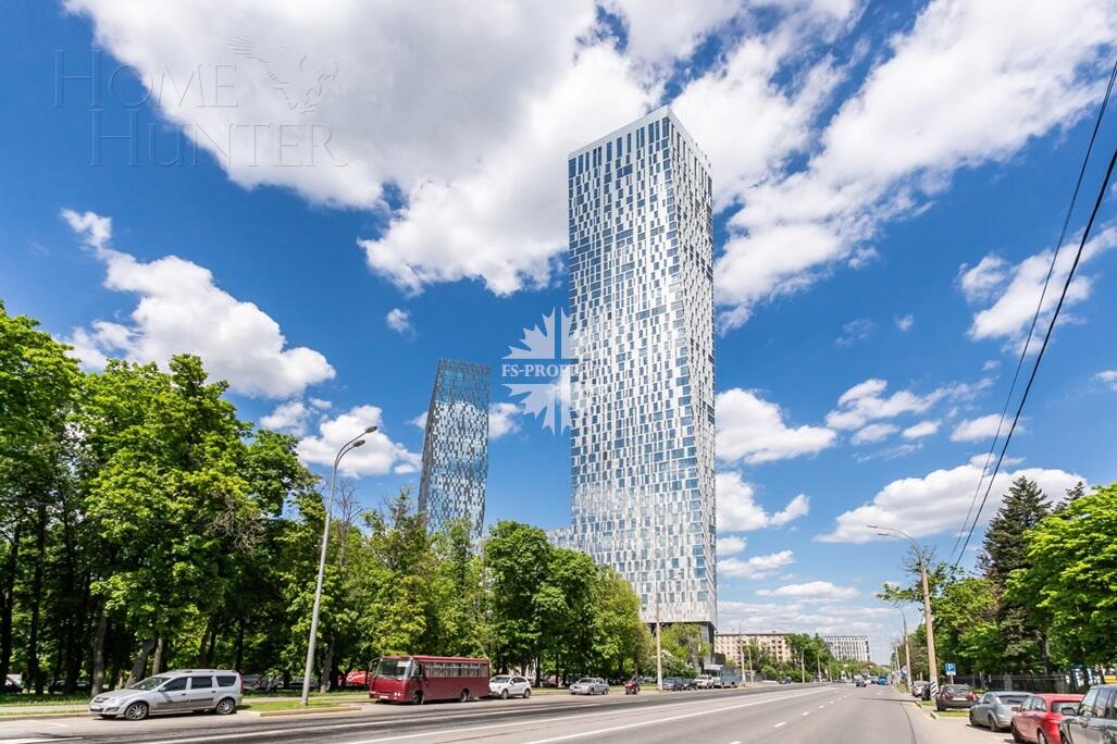 6-КОМН. КВАРТИРА С ОТДЕЛКОЙ 196 М² НА 6 ЭТАЖЕ