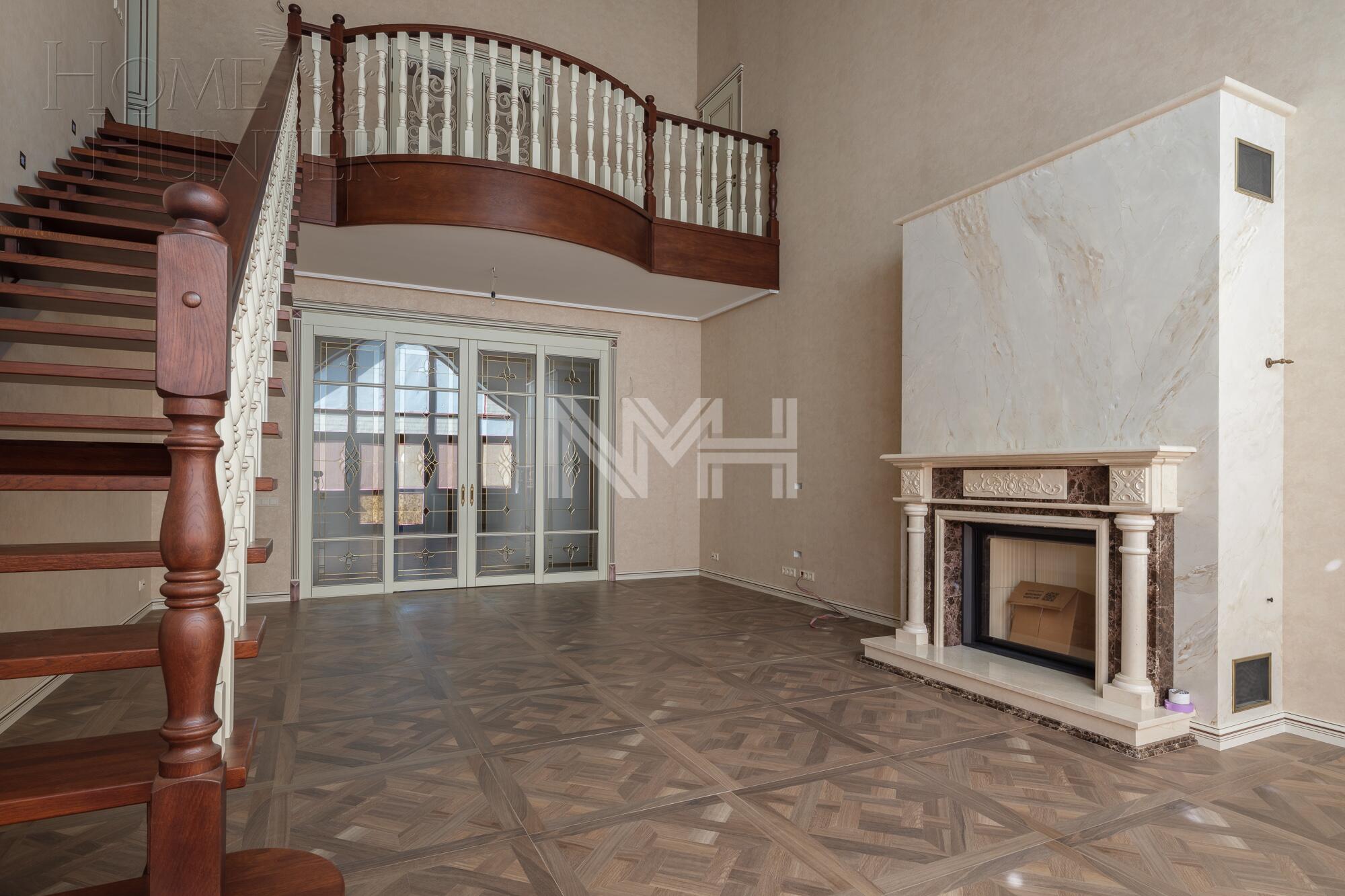 2-этажный коттедж 900 м² с отделкой