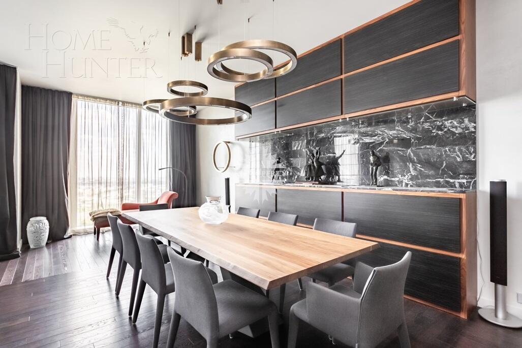 6-КОМН. КВАРТИРА С ОТДЕЛКОЙ 196 М² НА 6 ЭТАЖЕ