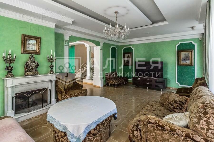 3-этажный коттедж 860 м² с отделкой