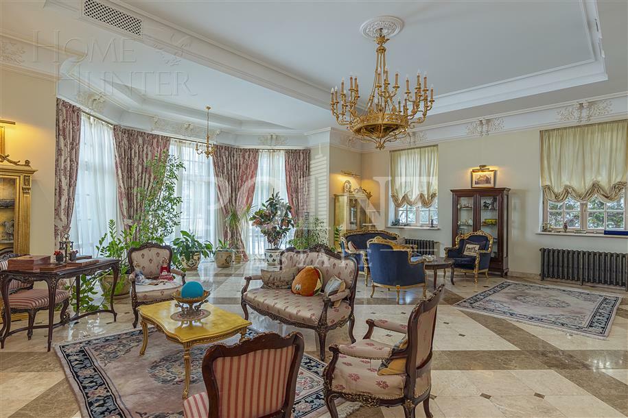 2-этажный коттедж 980 м² с отделкой