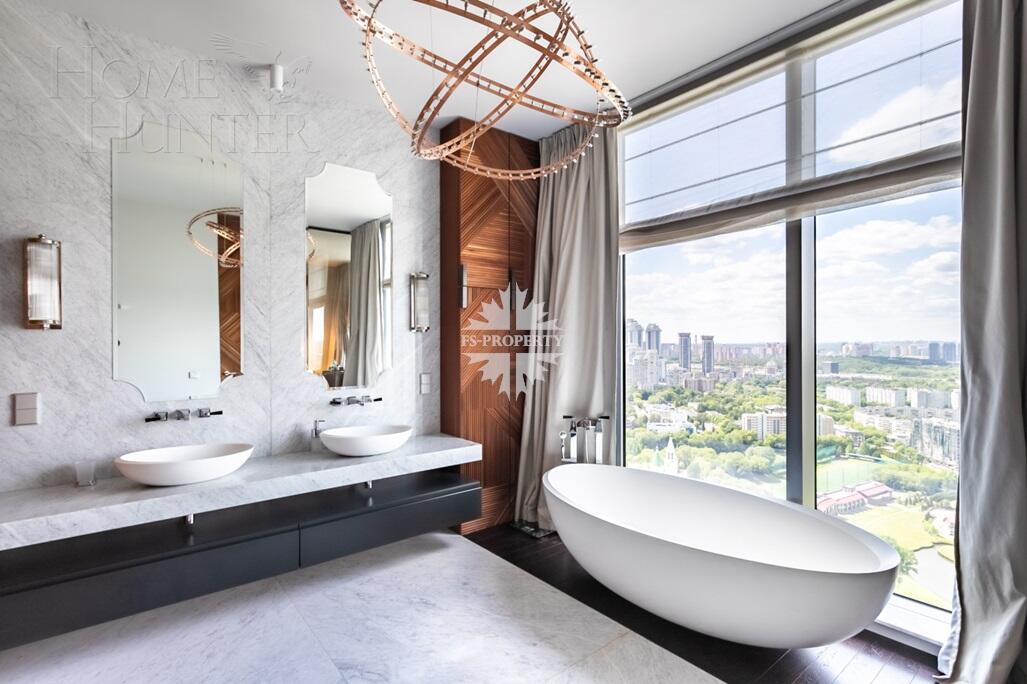 6-КОМН. КВАРТИРА С ОТДЕЛКОЙ 196 М² НА 6 ЭТАЖЕ