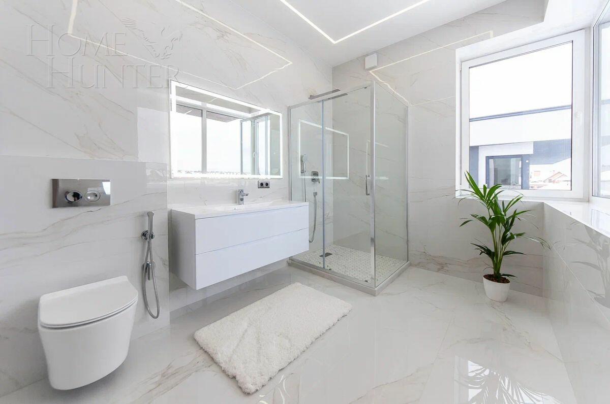 2-этажный коттедж 280 м² с отделкой