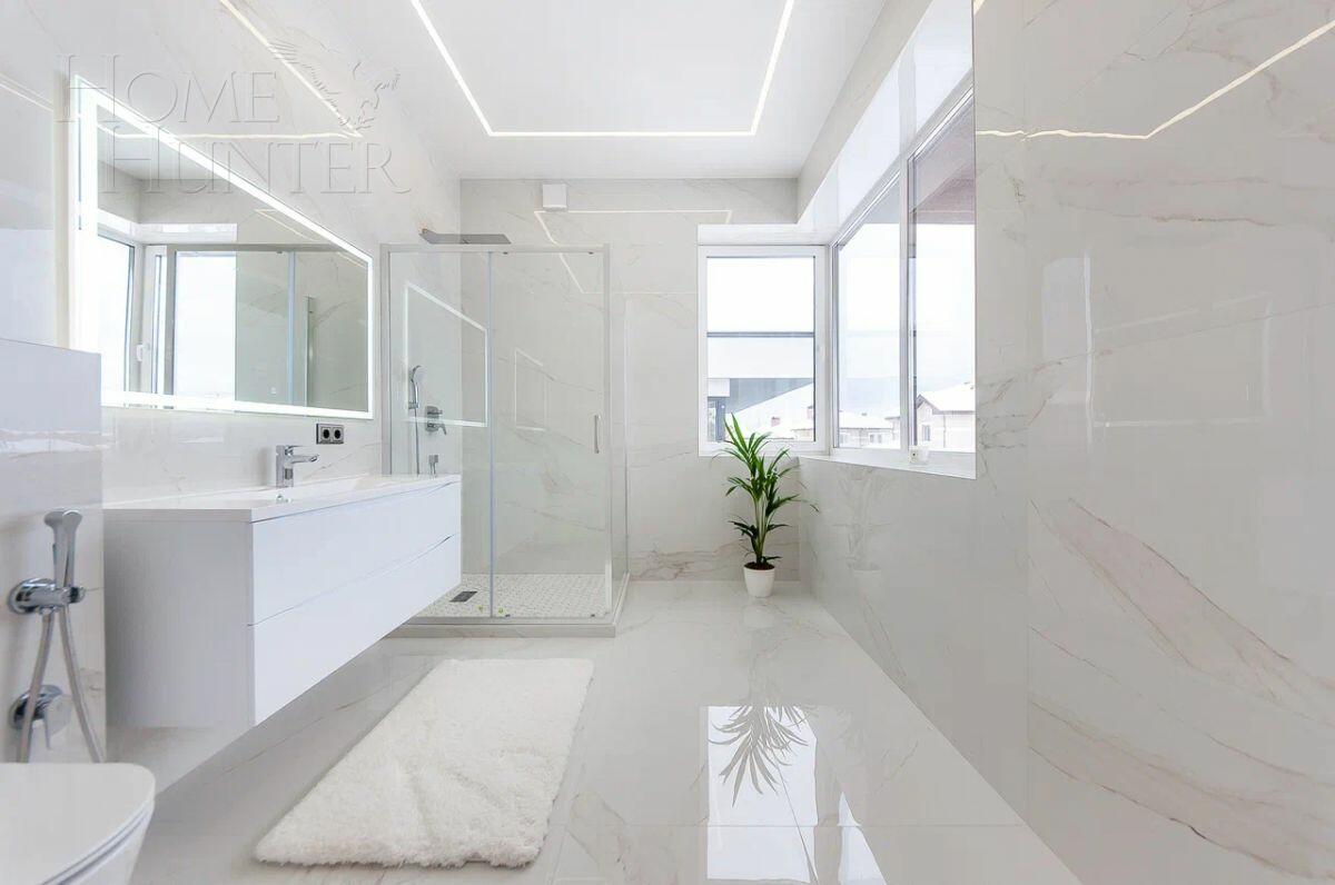 2-этажный коттедж 280 м² с отделкой