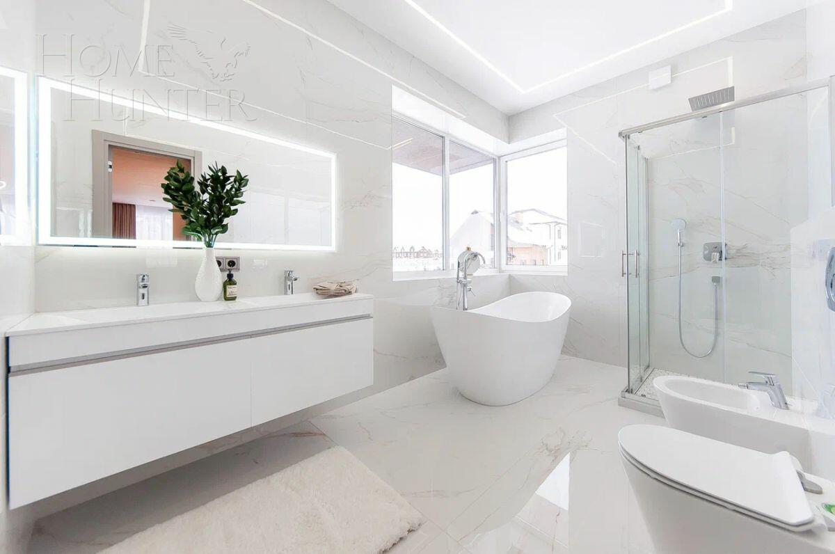 2-этажный коттедж 280 м² с отделкой