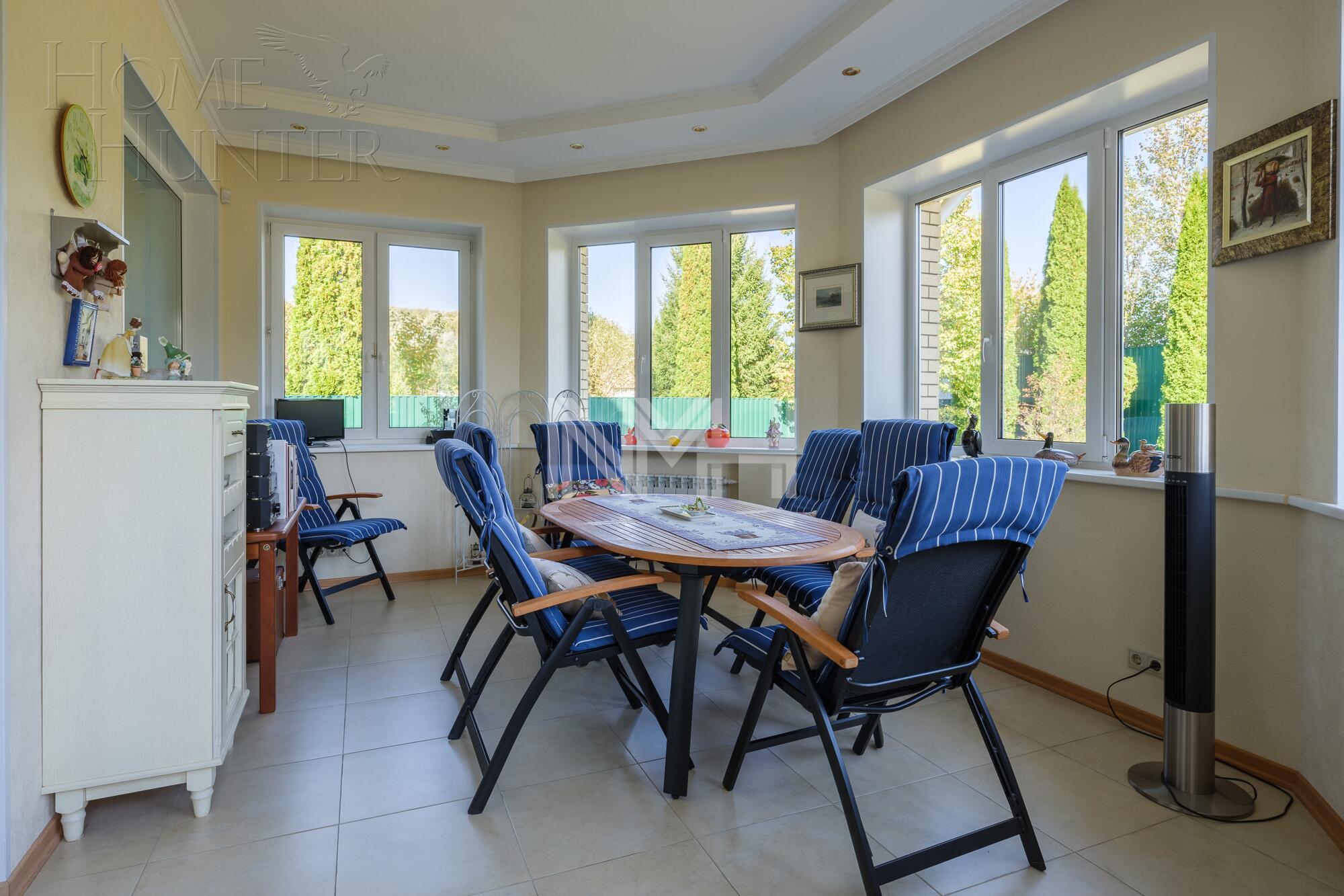 2-этажный коттедж 436 м² с отделкой