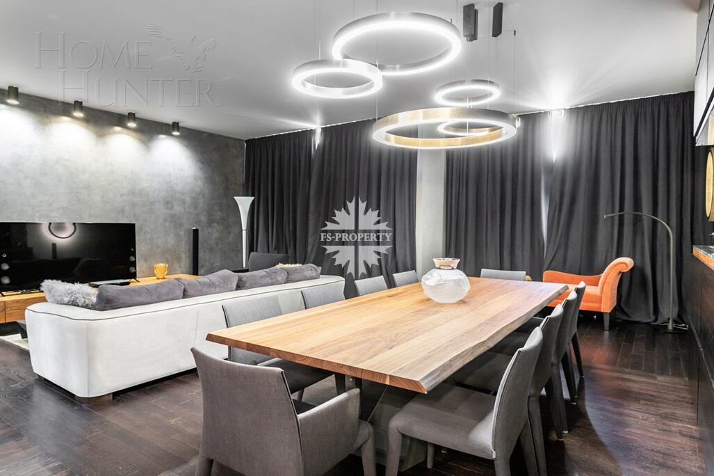 6-КОМН. КВАРТИРА С ОТДЕЛКОЙ 196 М² НА 6 ЭТАЖЕ