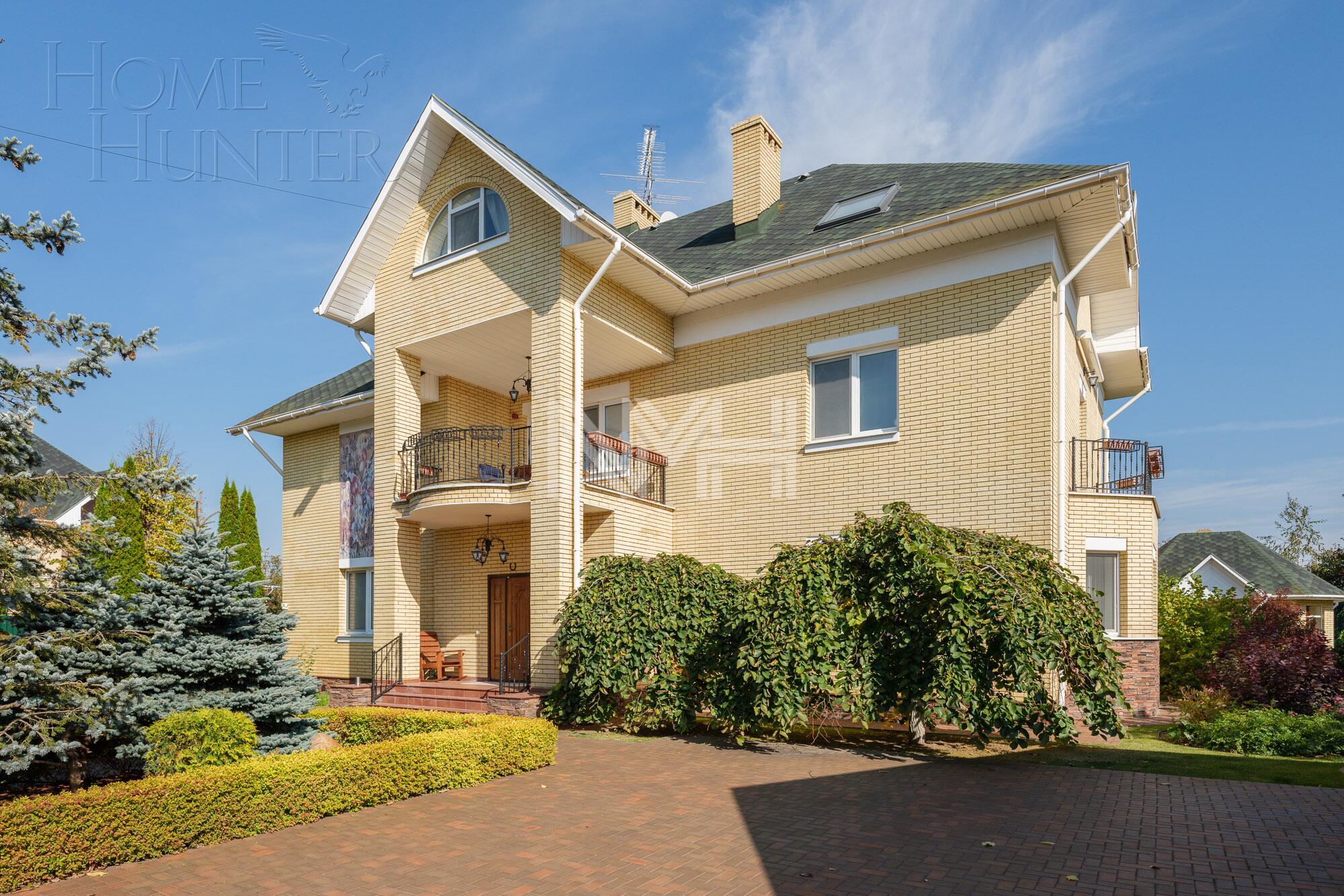 2-этажный коттедж 436 м² с отделкой