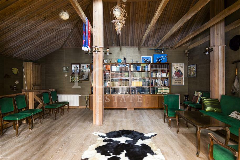 2-этажный коттедж 800 м² с отделкой