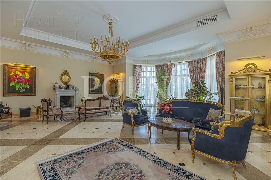 2-этажный коттедж 980 м² с отделкой