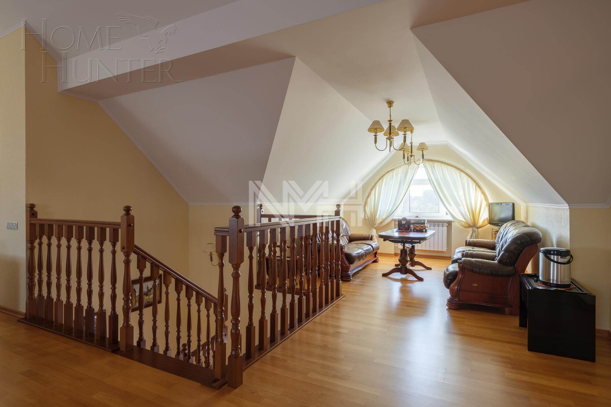 2-этажный коттедж 436 м² с отделкой