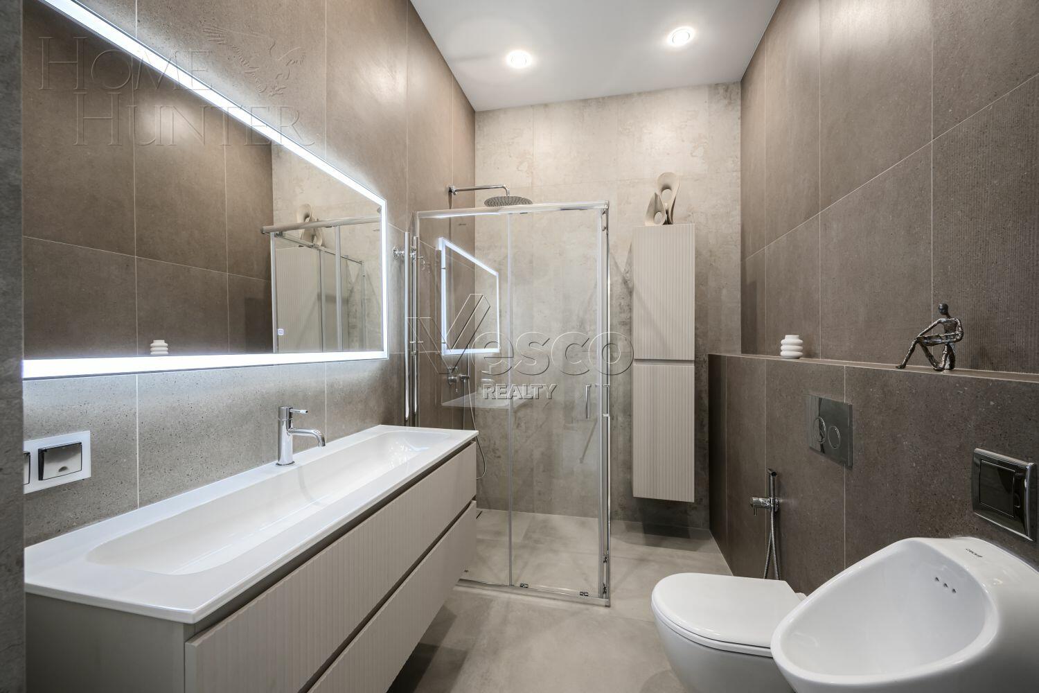 2-этажный коттедж 294 м² с отделкой