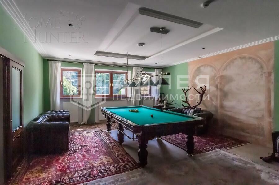 3-этажный коттедж 860 м² с отделкой