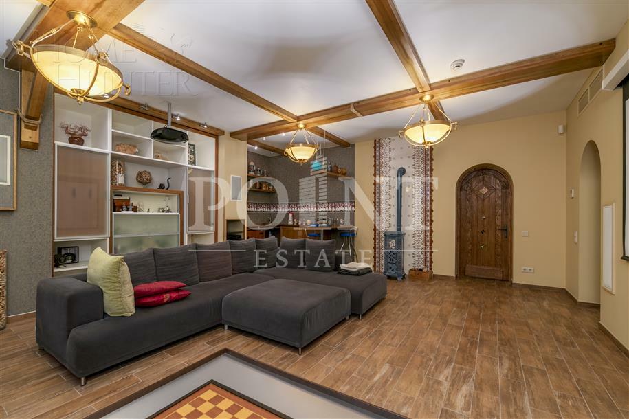 2-этажный коттедж 800 м² с отделкой