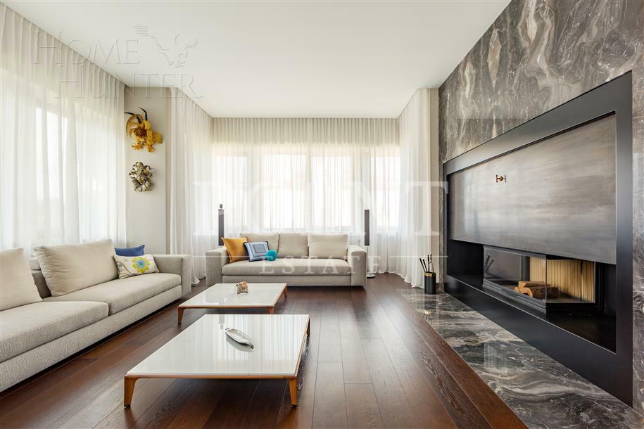 2-этажный коттедж 438 м² с отделкой