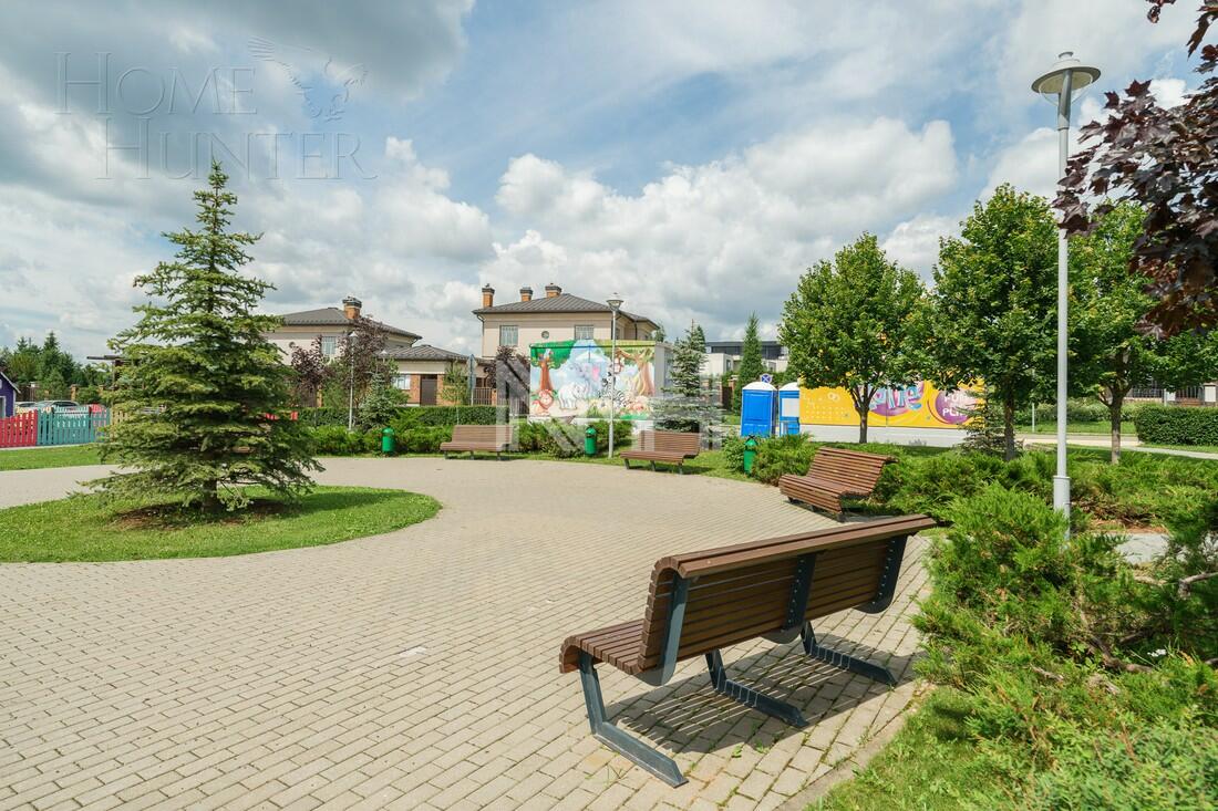 2-этажный коттедж 900 м² с отделкой