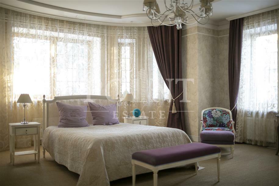 2-этажный коттедж 800 м² с отделкой