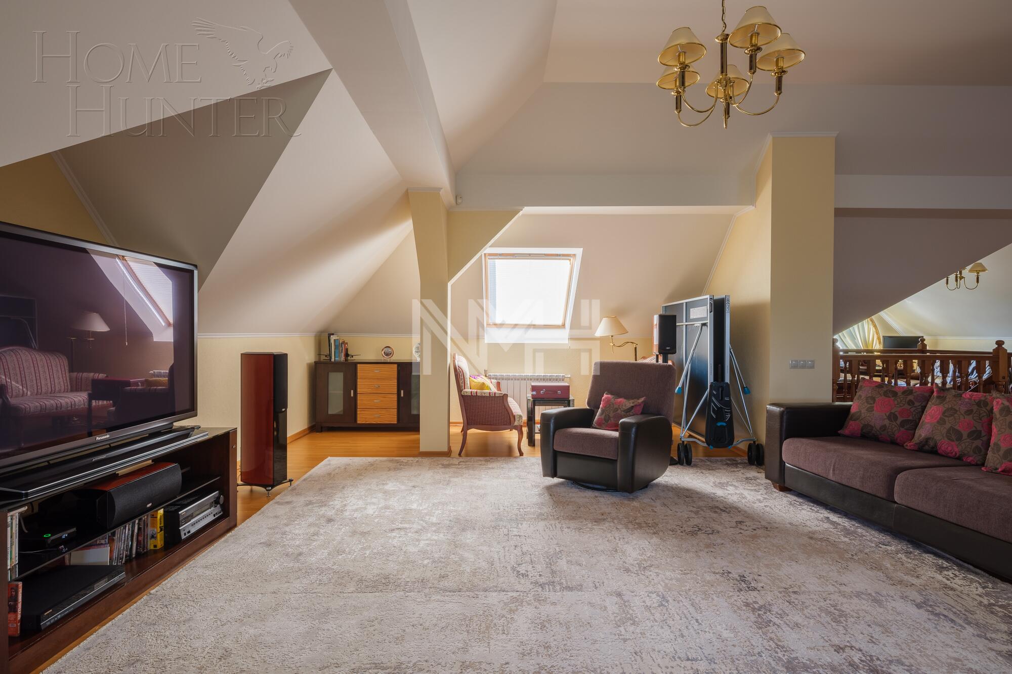 2-этажный коттедж 436 м² с отделкой