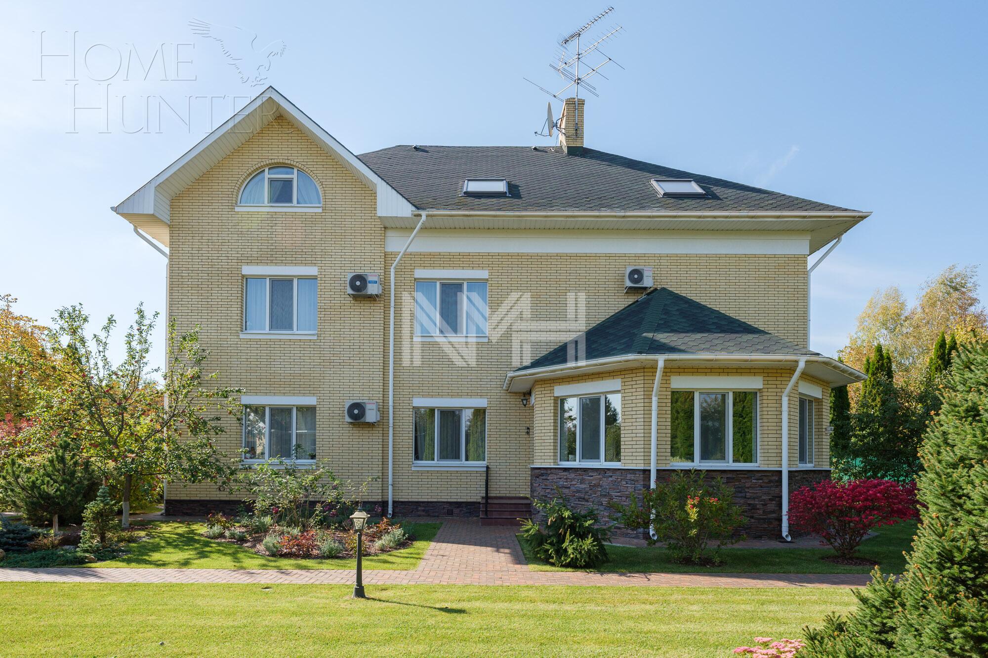 2-этажный коттедж 436 м² с отделкой