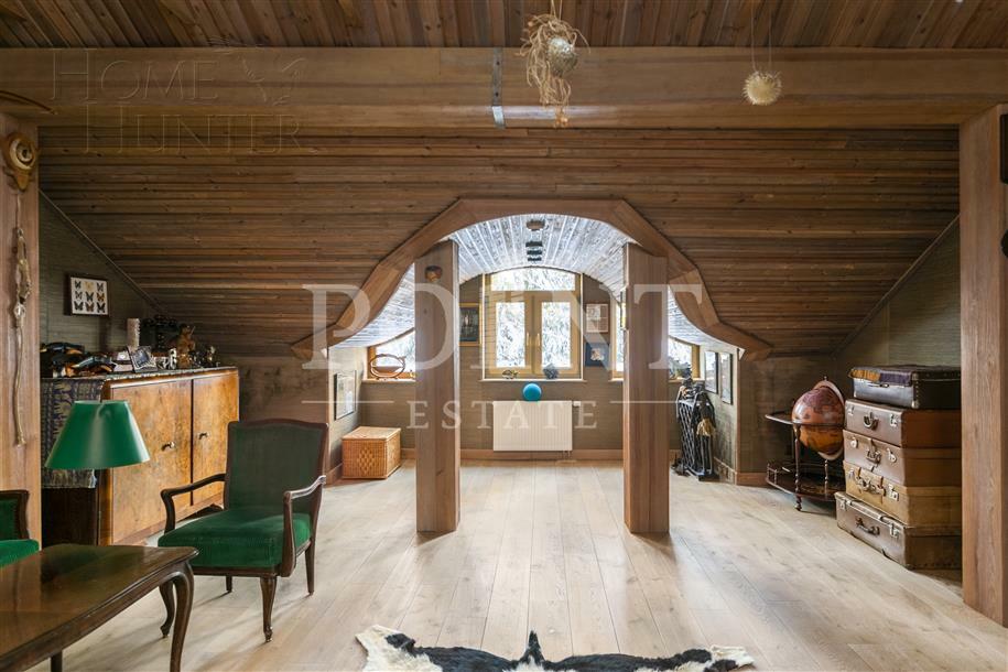 2-этажный коттедж 800 м² с отделкой