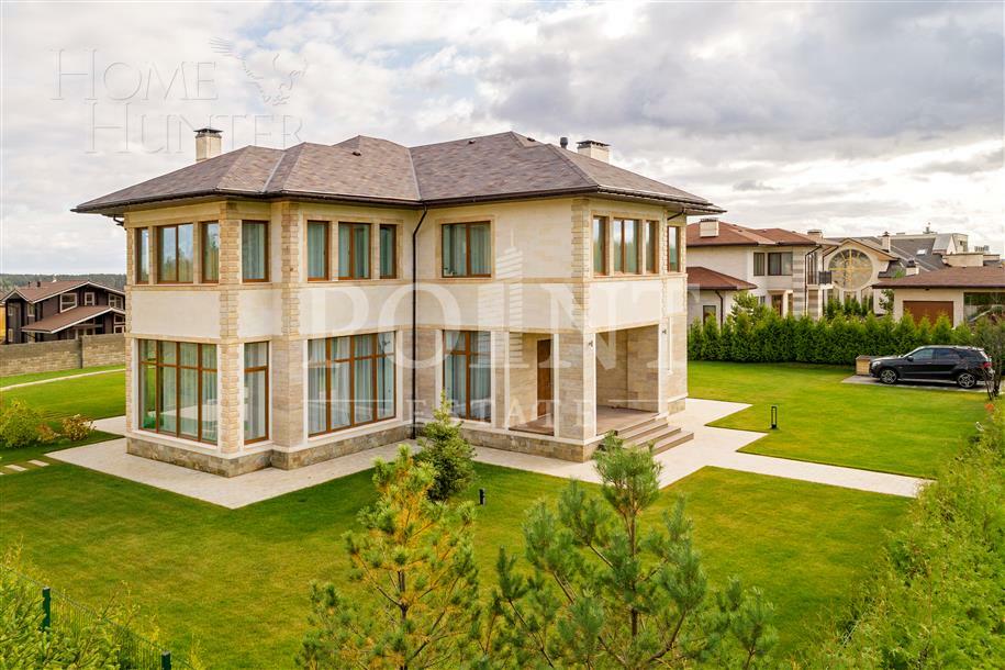 2-этажный коттедж 438 м² с отделкой