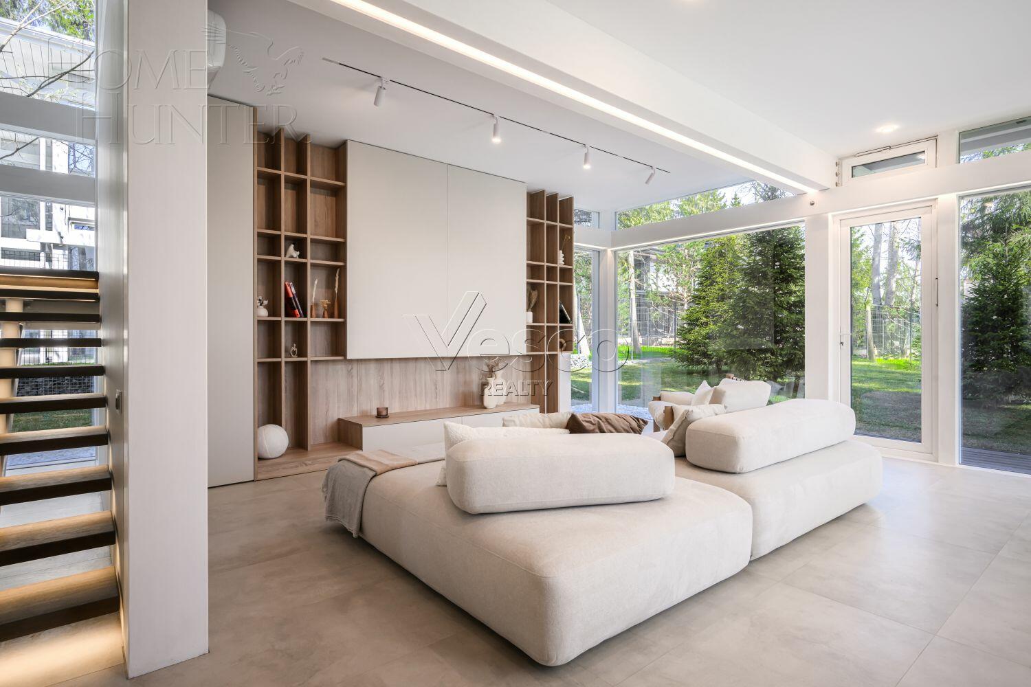 2-этажный коттедж 294 м² с отделкой