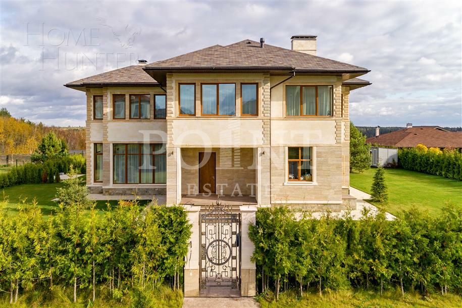 2-этажный коттедж 438 м² с отделкой