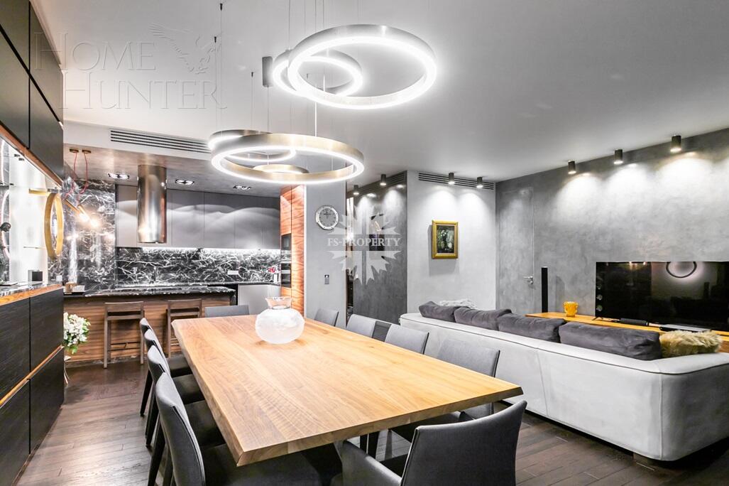 6-КОМН. КВАРТИРА С ОТДЕЛКОЙ 196 М² НА 6 ЭТАЖЕ