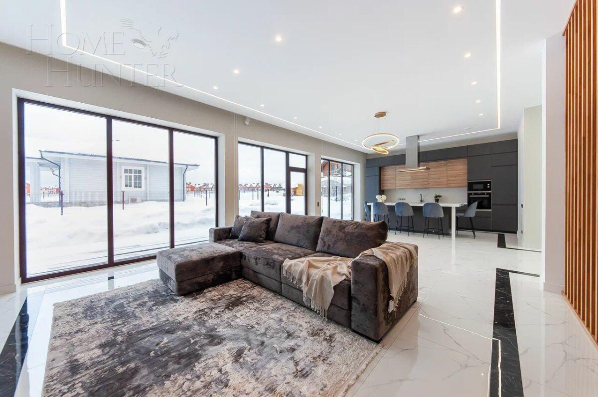 2-этажный коттедж 280 м² с отделкой